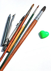 Image showing drawing tools