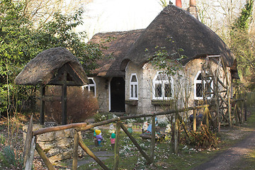 Image showing Fairytale cottage