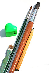 Image showing drawing tools