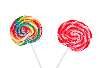 Image showing Candy Lollipops