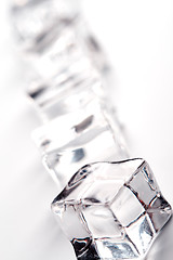 Image showing  ice cubes