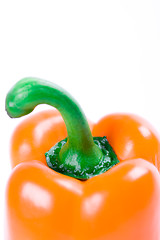 Image showing orange bell pepper