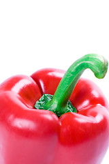 Image showing red bell pepper