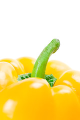 Image showing yellow bell pepper 