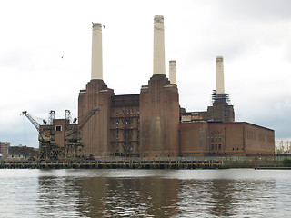 Image showing Battersea Powerstation, London