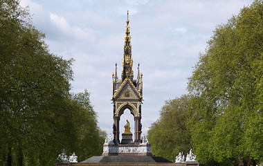 Image showing Albert Memorial, London