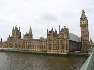 Image showing Houses of Parliament