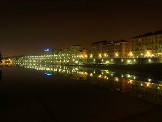 Image showing River Po, Turin