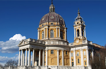 Image showing Basilica di Superga, Turin