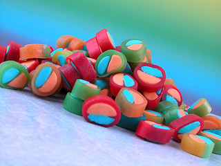 Image showing colorful candy