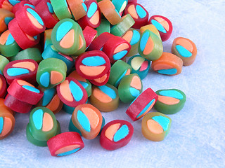 Image showing colorful candy