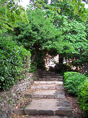 Image showing Romieu Gardens Bastia Corsica France
