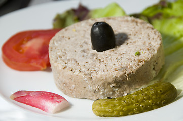 Image showing terrine food appetizer Corsica France