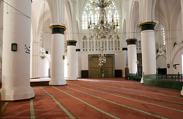 Image showing interior selimiye mosque st. sophia cathedral lefkosia nikosia c