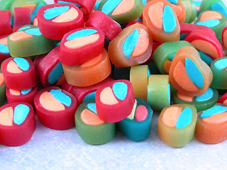 Image showing colorful candy