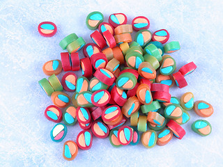 Image showing colorful candy