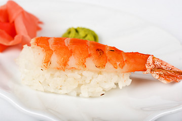 Image showing nigiri sushi