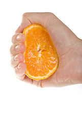 Image showing orange juice