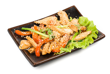 Image showing Chinese salad