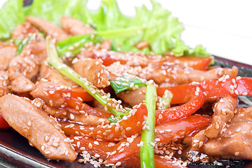 Image showing Chinese salad