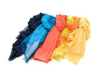 Image showing color shawls