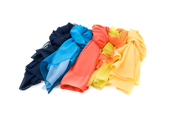 Image showing color shawls