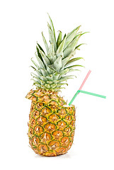 Image showing pineapple coctail