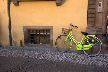 Image showing Old Bicycle