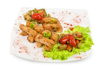 Image showing Orient salad