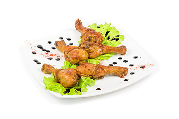 Image showing chicken wings