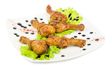 Image showing chicken wings