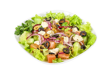 Image showing greece salad