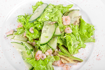 Image showing shrimp salad