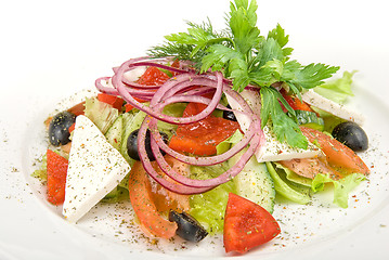 Image showing Greece salad