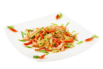 Image showing Chinese salad