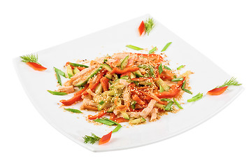 Image showing Chinese salad