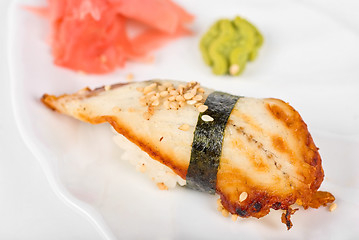 Image showing unagi sushi