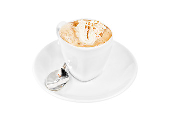 Image showing espresso coffee