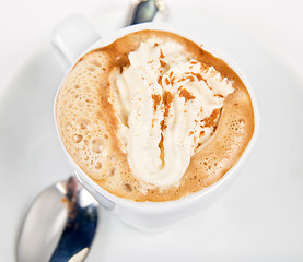 Image showing espresso coffee