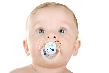 Image showing pacifier