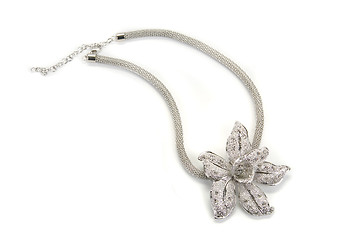 Image showing Flower shaped pendent