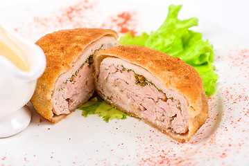 Image showing Beef cutlet