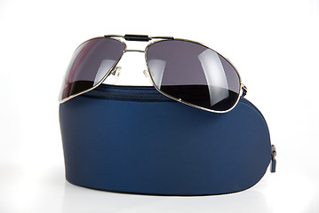 Image showing Modern sunglasses