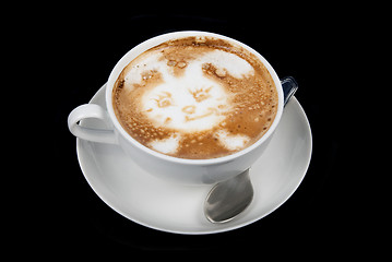 Image showing latte