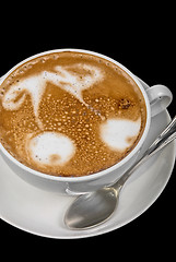 Image showing latte