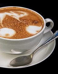 Image showing latte