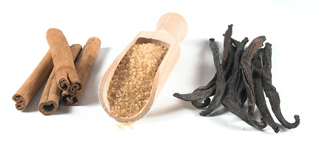 Image showing vanilla sugar