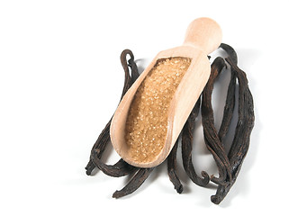 Image showing vanilla sugar