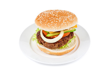 Image showing burger