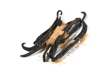 Image showing vanilla sugar